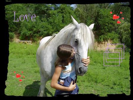 I love my amor